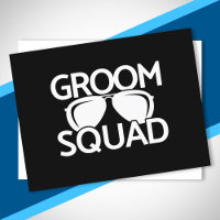 Équipe de garçons d'honneur Groupe de célibataire 