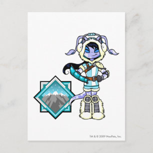 Carte Postale Équipe de montage de la terreur Capitaine 1