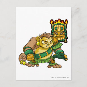 Carte Postale Équipe de Mystery Island Capitaine 1