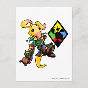 Carte Postale Équipe de Roo Island Capitaine 1