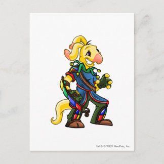 Carte Postale Équipe de Roo Island Capitaine 2