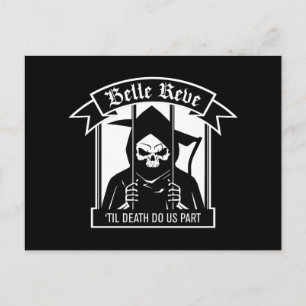 Carte Postale Équipe de suicide   Belle Reve Reaper Graphic