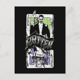 Carte Postale Équipe de suicide Joker & Harley Rotten
