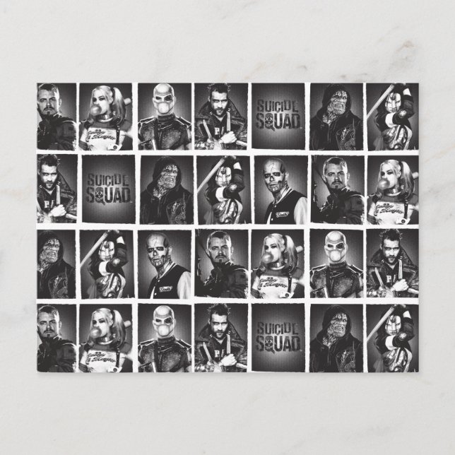 Carte Postale Équipe de suicide | Motif Annuaire (Devant)
