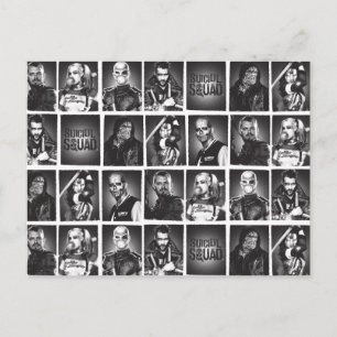 Carte Postale Équipe de suicide   Motif Annuaire