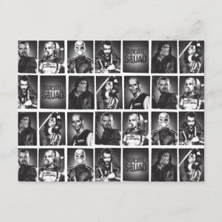 Carte Postale Équipe de suicide | Motif Annuaire