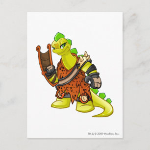 Carte Postale Équipe de Tyrannie Capitaine 2