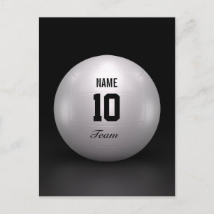 Carte Postale Équipe de volley-ball