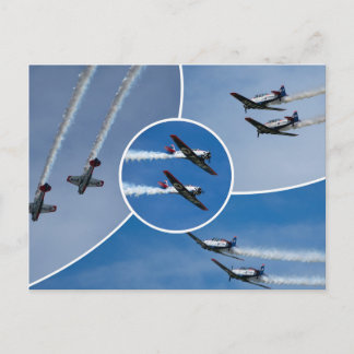 Carte Postale Équipe de voltige aérienne TITAN