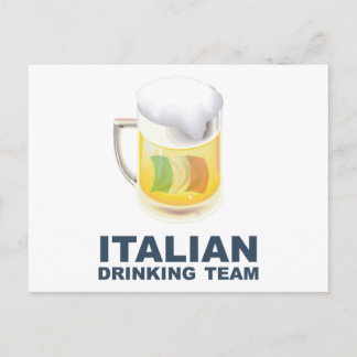 Carte Postale Équipe d'Italie