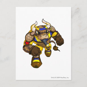 Carte Postale Équipe du désert perdu Capitaine 2