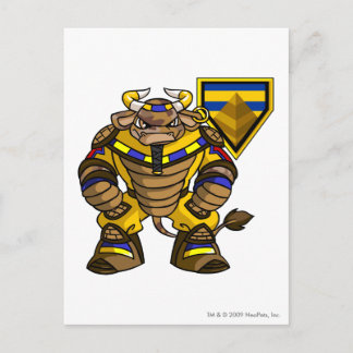 Carte Postale Équipe du désert perdue Capitaine 1