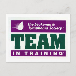 Carte postale Équipe en formation