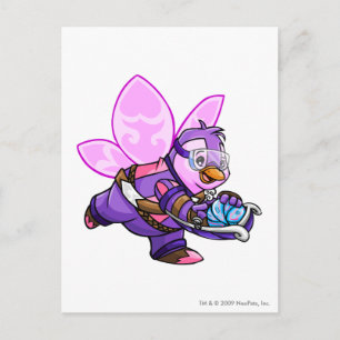 Carte Postale Équipe Faerieland Capitaine 2