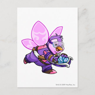 Carte Postale Équipe Faerieland Capitaine 2