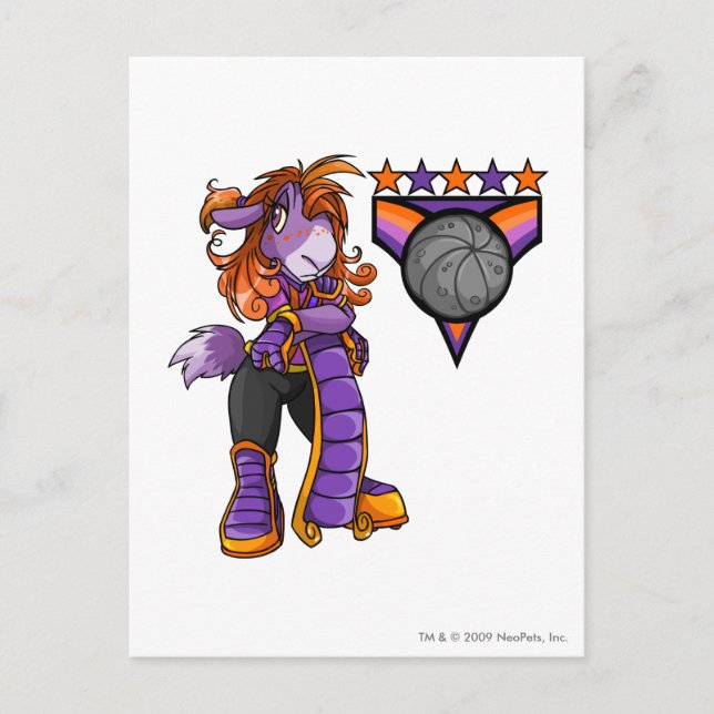 Carte Postale Équipe Kreludor Capitaine 1 (Devant)