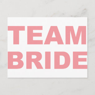 Carte Postale Équipe Mariage Hen Party