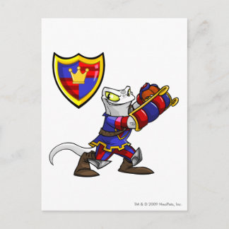 Carte Postale Équipe Meridell Capitaine 1
