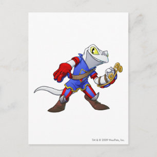 Carte Postale Équipe Meridell Capitaine 2