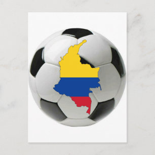 Carte Postale Équipe nationale de Colombie