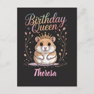 Carte Postale Équipe Trash Panda Drôle Raton Laveur Mignon Desig