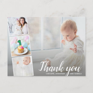 Cartes Postales Premier Anniversaire Bebe Originales Zazzle Fr