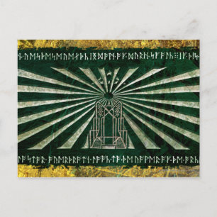 Carte Postale Erebor Graphic