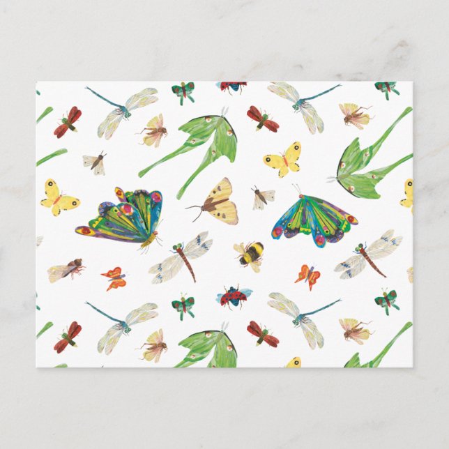 Carte Postale Eric Carle | La vie n'est-elle pas belle ? Motif (Devant)