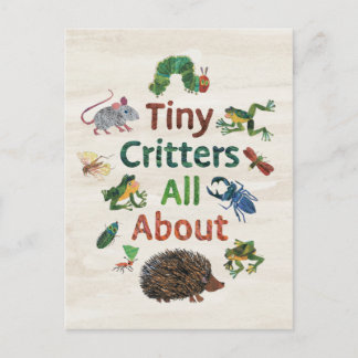 Carte Postale Eric Carle | Tiny Critters Tout Sur