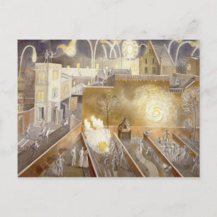 Carte Postale Eric Ravilious, le 5 novembre