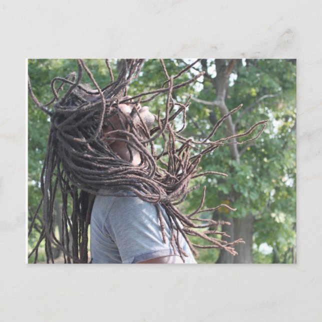 CARTE POSTALE ERIC SMITH & LES RACINES PUISSANTES  /INTERLUDE PI (Devant)