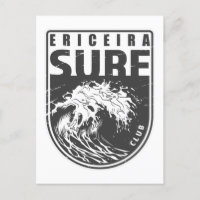 Ericeira Surf Club Portugal Emblem