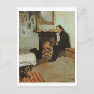 Carte Postale Erik Satie