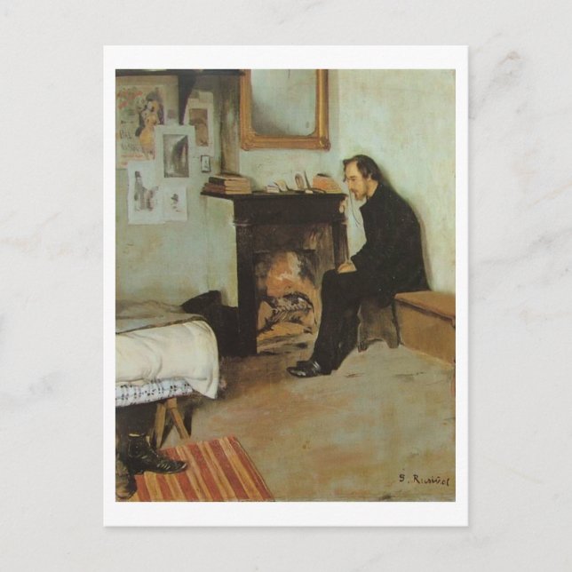 Carte Postale Erik Satie (Devant)