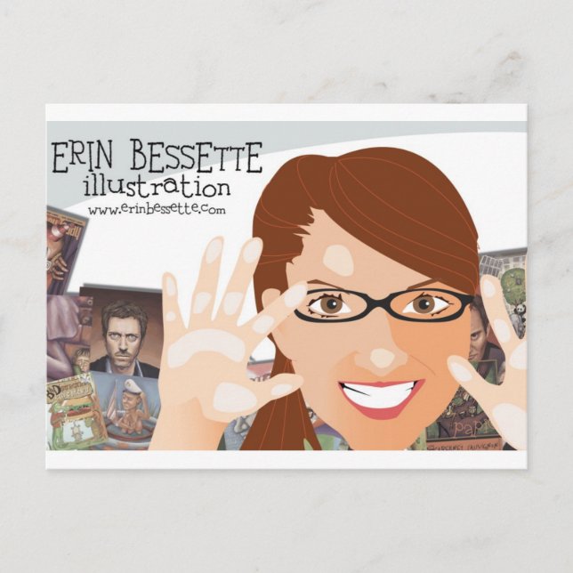 Carte Postale Erin Bessette© (Devant)