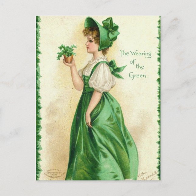 Carte Postale Erin go bragh (Devant)