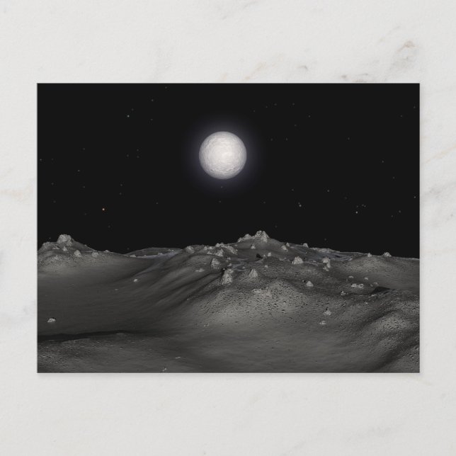 Carte Postale Eris vu de Dysnomie (Devant)