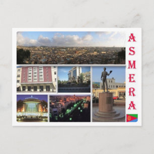 Carte Postale Eritrea - Asmar -
