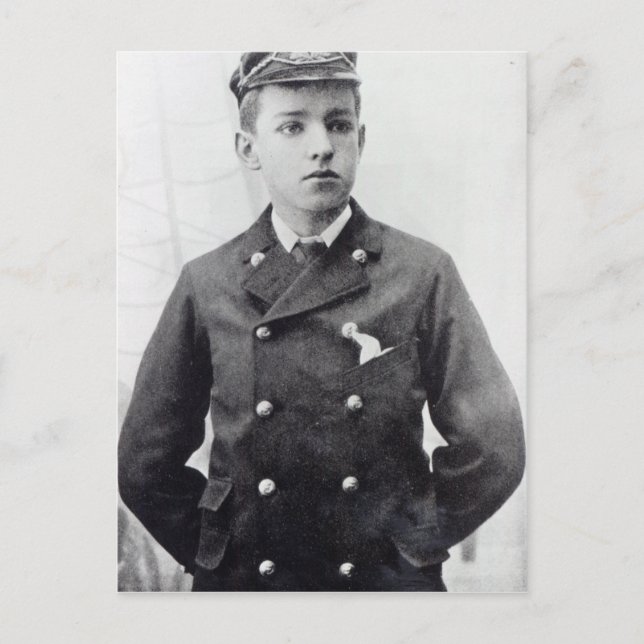 Carte Postale Ernest Shackleton (Devant)