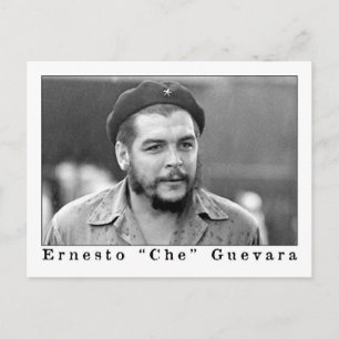 Carte Postale Ernesto Che Guevara
