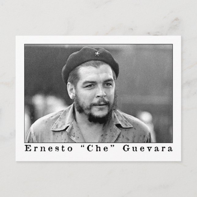 Carte Postale Ernesto Che Guevara (Devant)