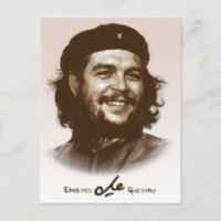 Ernesto Che Guevara Smile