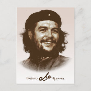 Carte Postale Ernesto Che Guevara Smile