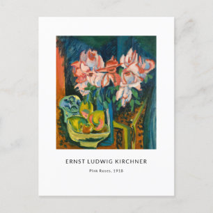 Carte Postale Ernst L. Kirchner - Art Moderne Coloré