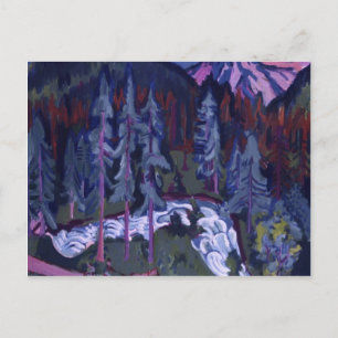 Carte Postale Ernst Ludwig Kirchner - Sertigweg