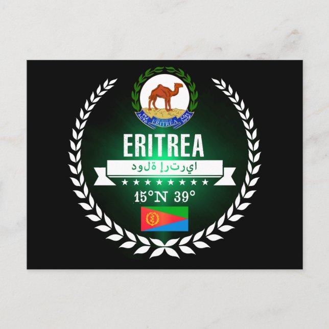 Carte Postale Érythrée (Devant)