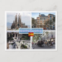 ES Barcelona - Sagrada Familia - Casa Batllo