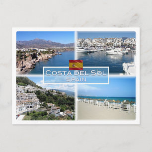Carte Postale ES Costa del Sol - Nerja - Puerto Banus - Marbella