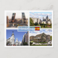 ES Madrid - Puerta de Europa - plaza de Castilla -