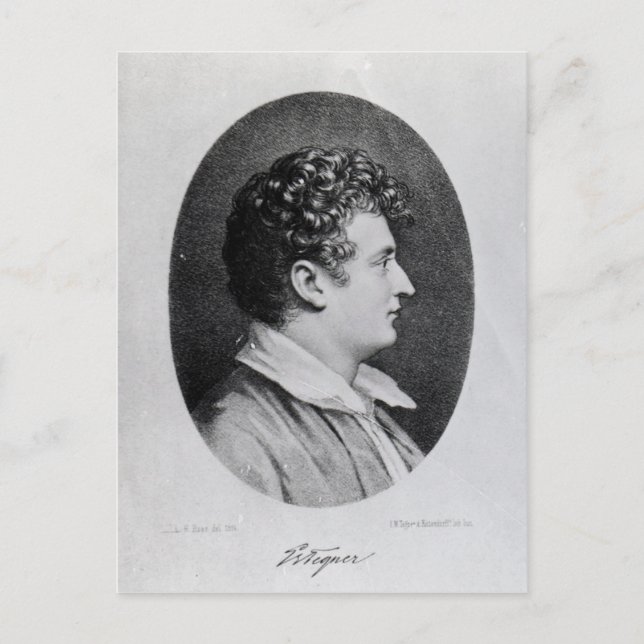 Carte Postale Esaias Tegner (Devant)